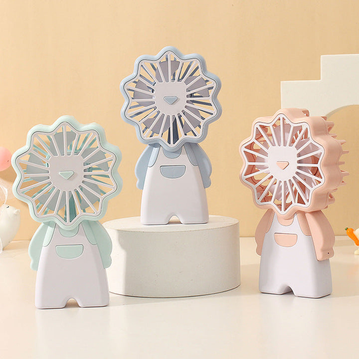 Women's portable table fan with creative design Kalsten