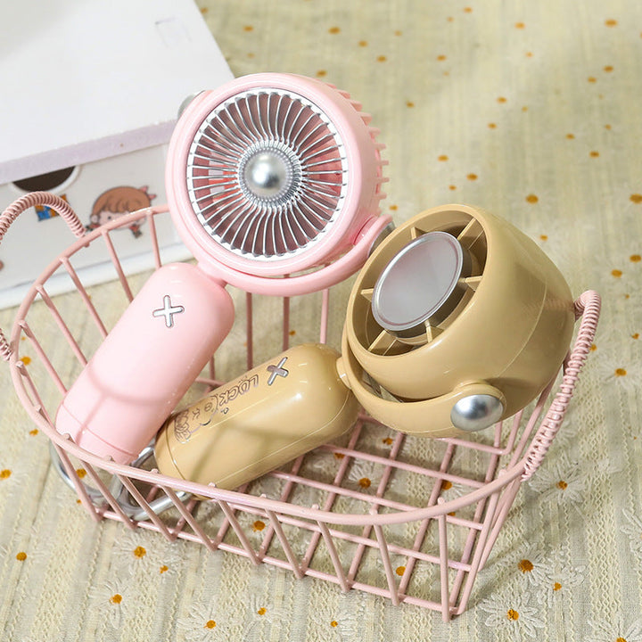 Portable handheld fan with cute design and USB charging function Kalsten