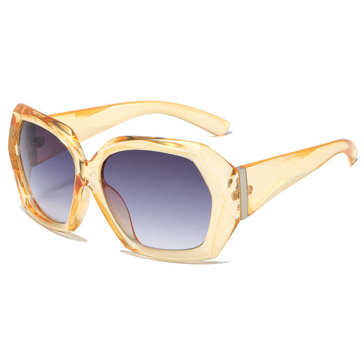 Women's designer sunglasses in innovative polygon design Kalsten