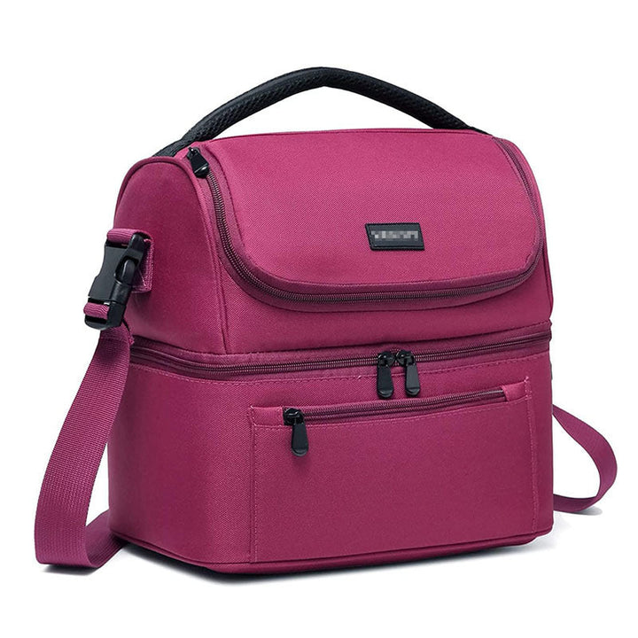 Ladies Insulated Picnic Bag with Multiple Compartments Kalsten
