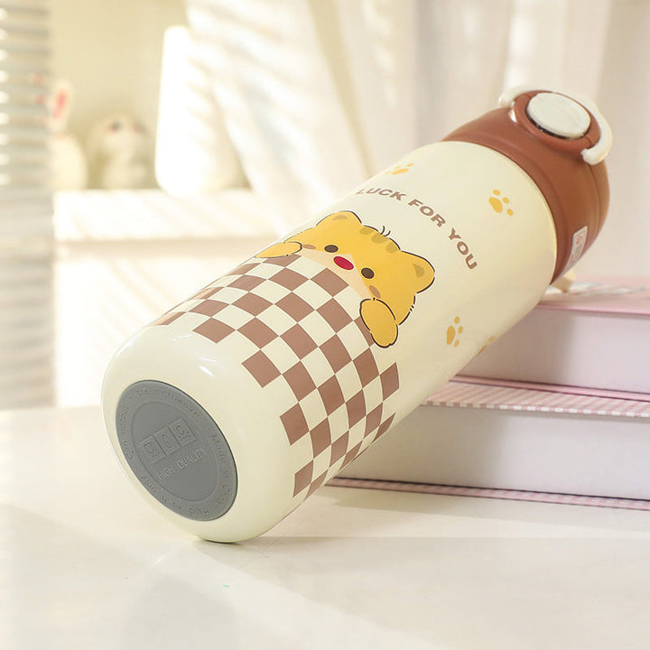Insulated drinking bottle with funny dog design Kalsten