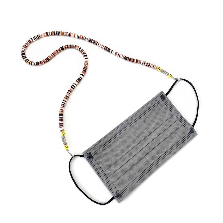 Colorful Smile Bead Eyewear Chain Kalsten