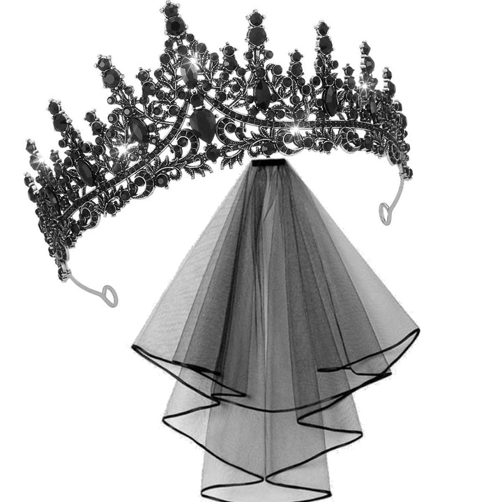 Women's Wedding Tiara and Veil Set Kalsten