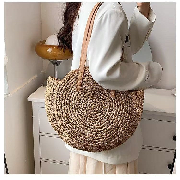 Round Braided Bag Kalsten