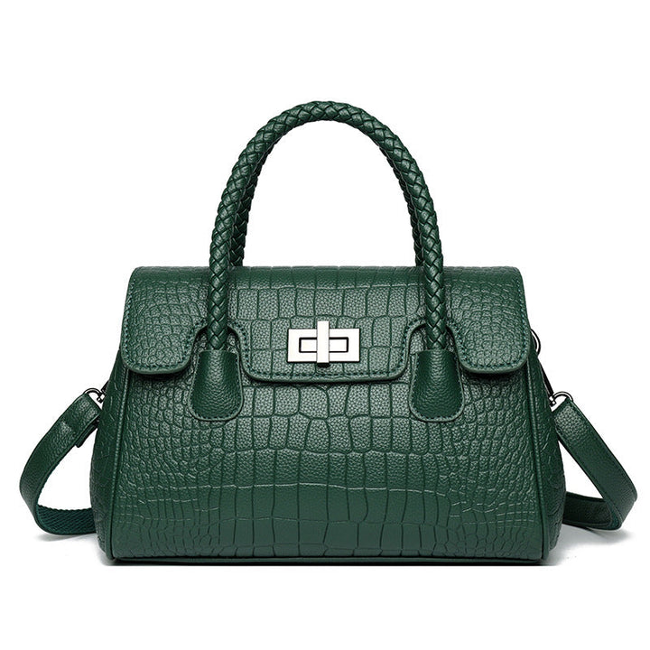 Elegant Double-Handle Handbag Kalsten