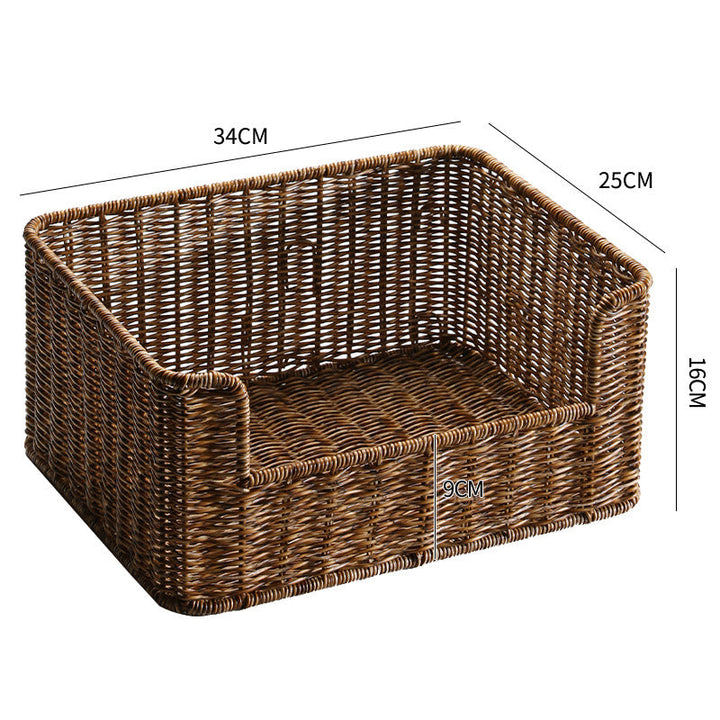 Unisex Modern Storage Basket made of Woven Material Kalsten