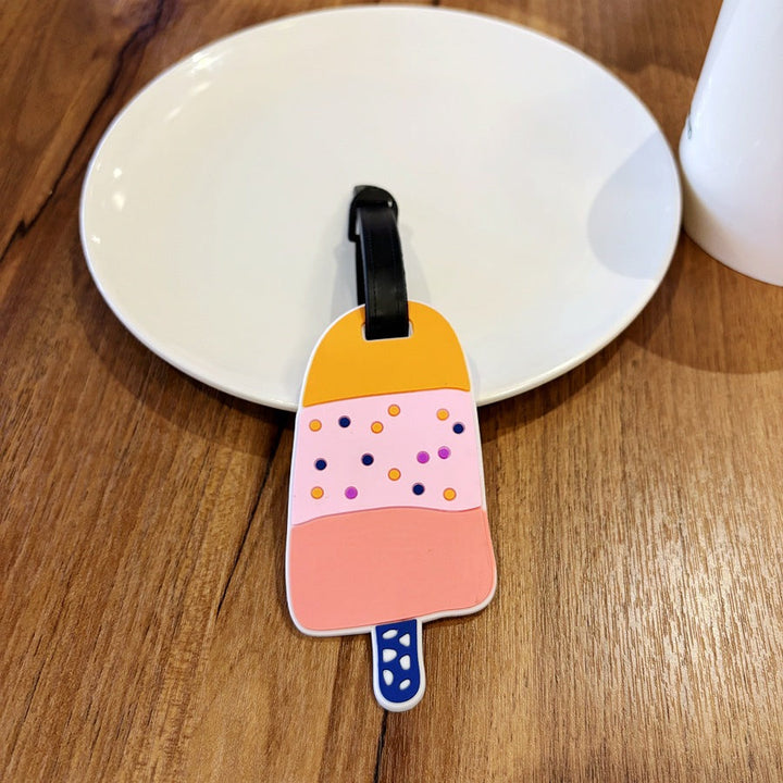 Ice Cream Cone Luggage Tag Kalsten