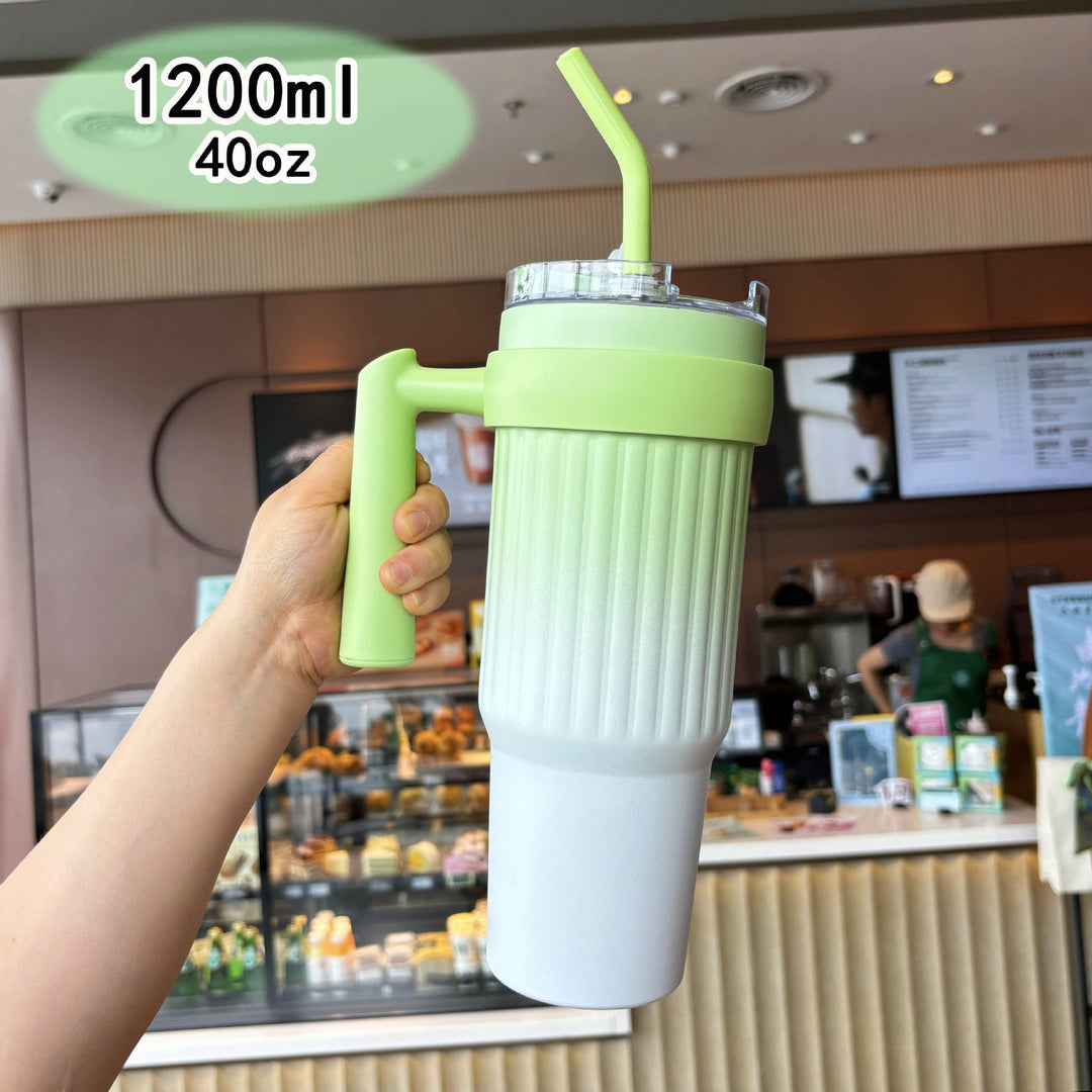 Ladies multifunctional drink bottle with practical carrying handle Kalsten