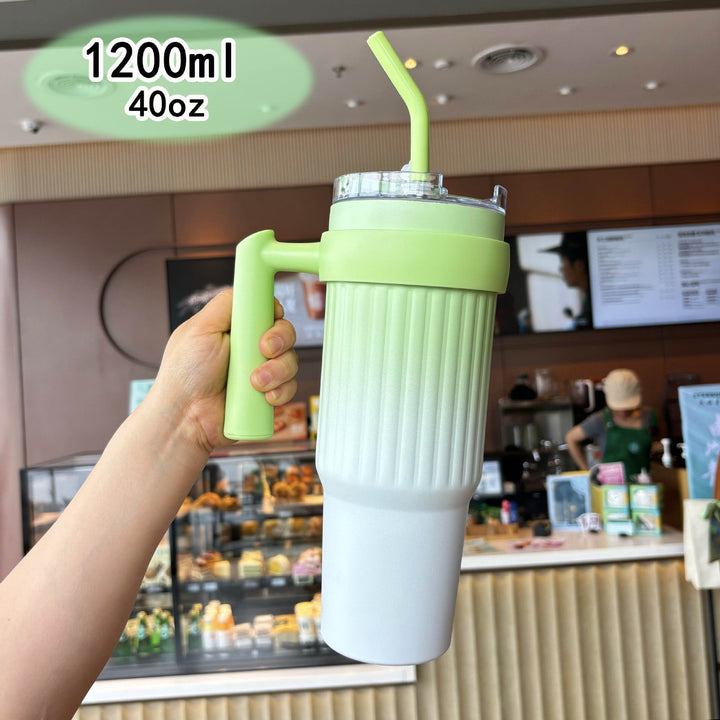 Ladies multifunctional drink bottle with practical carrying handle Kalsten