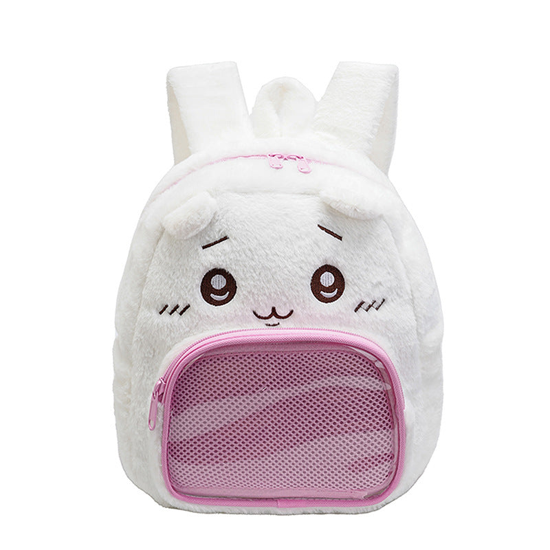 Plush backpack with bunny design Kalsten
