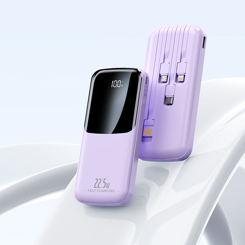 Power bank with intelligent high-speed charging and digital display Kalsten