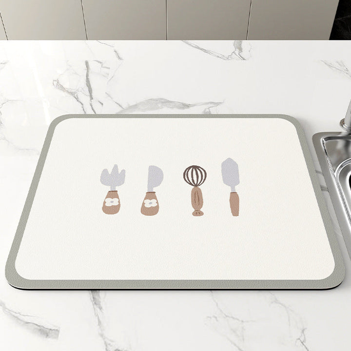 Premium Soft Anti-Fatigue Kitchen Mat Kalsten