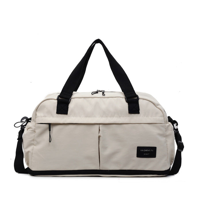 Sporty travel bag with innovative compartments Kalsten