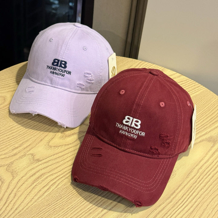 Unisex Distressed Casual Baseball Cap Kalsten