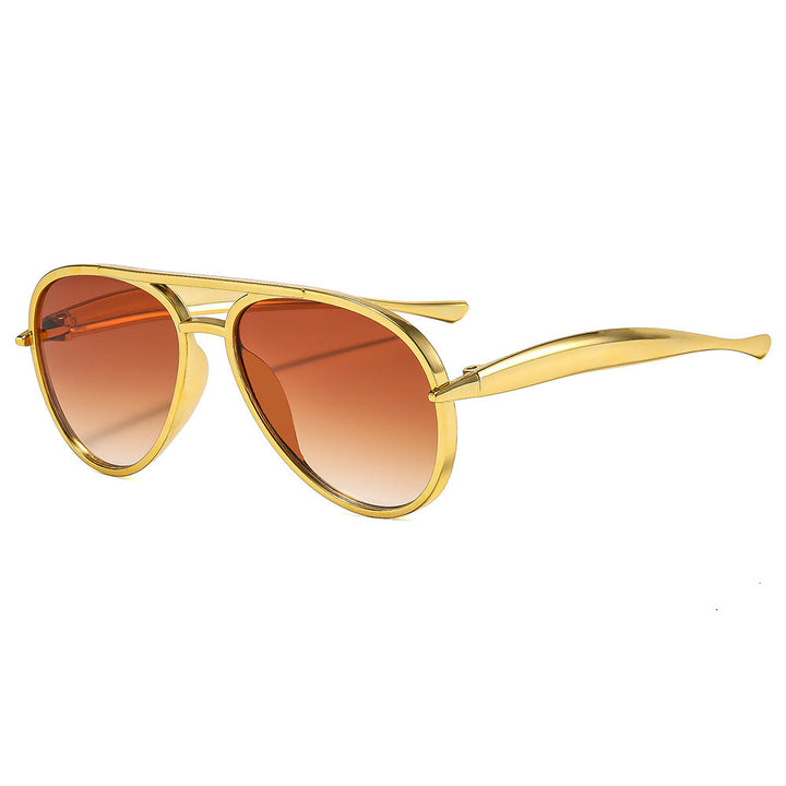 Men's Premium Metal Frame Aviator Sunglasses Kalsten