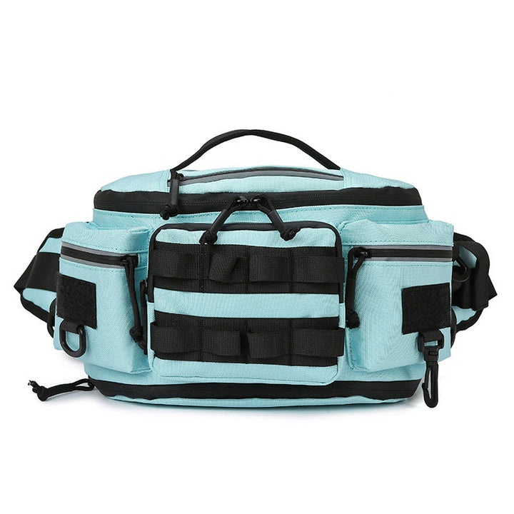 Compact Multi-Pocket Tactical Waist Bag Kalsten