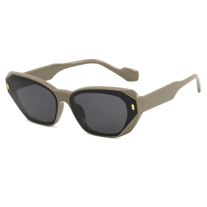 Women futuristic diamond sunglasses Kalsten