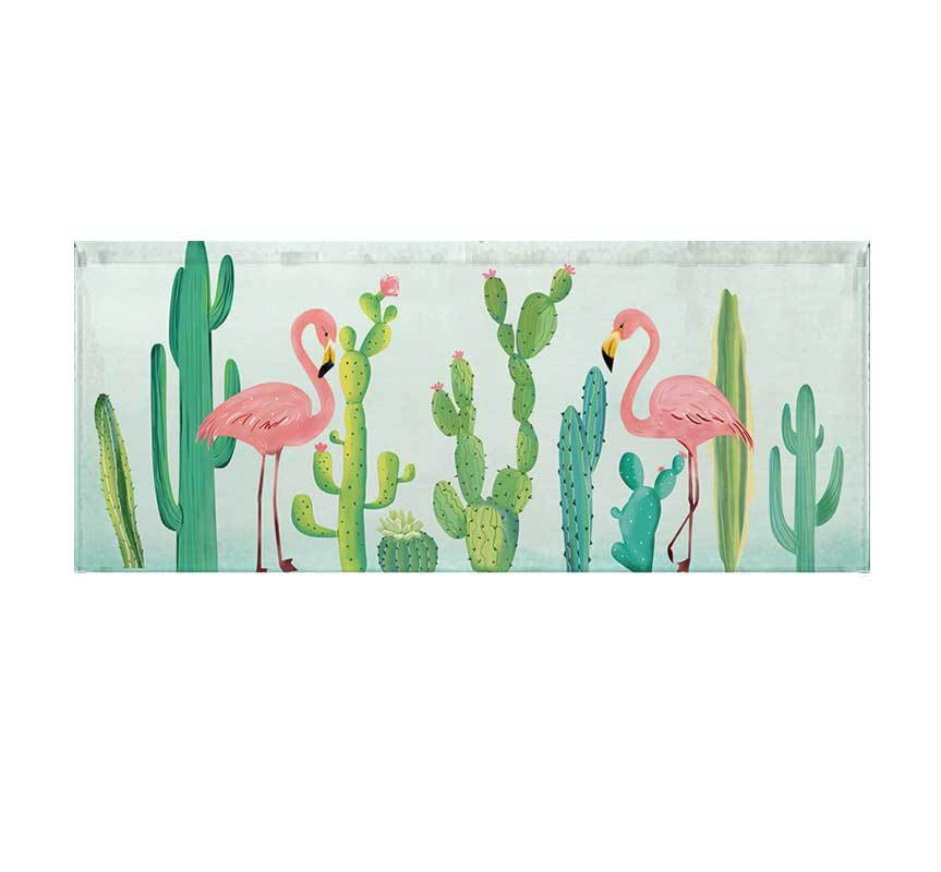 Women's pillowcase with animal family motifs Kalsten