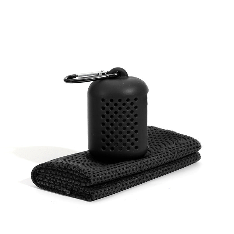Unisex cooling towel in storage case Kalsten