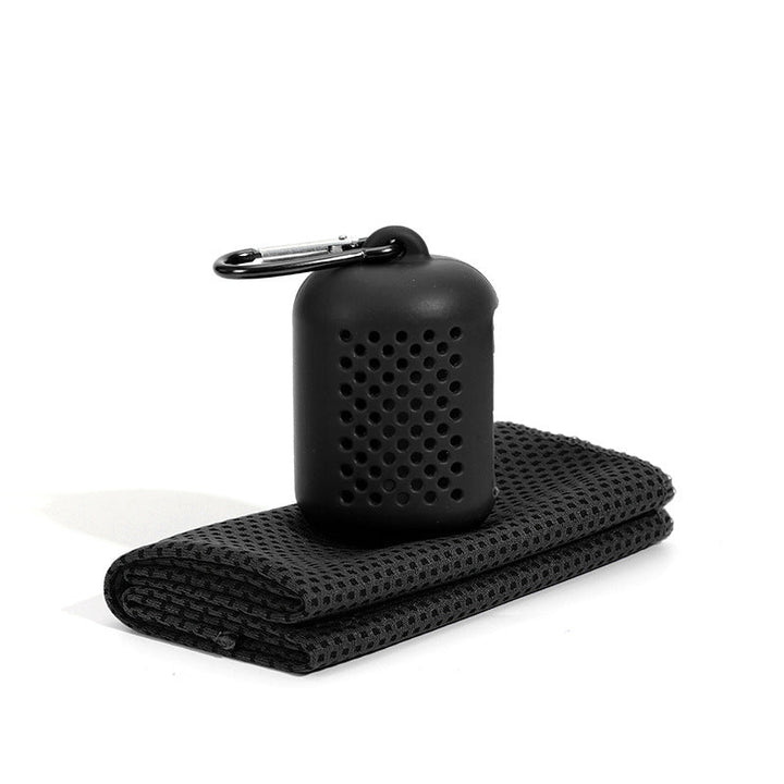 Unisex cooling towel in storage case Kalsten