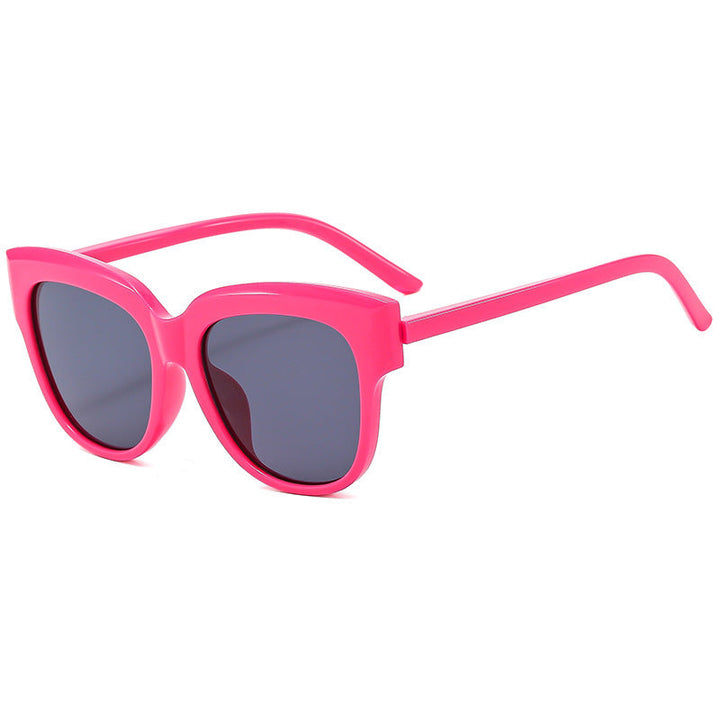 Women's fashionable cat-eye sunglasses with trendy plastic frame Kalsten