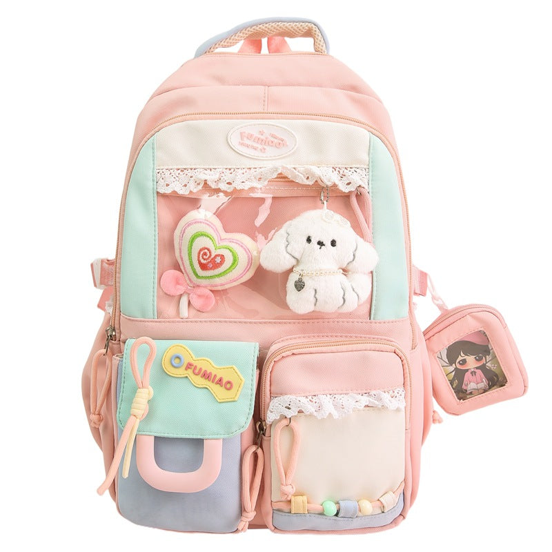 Cute and Functional School Backpack Kalsten