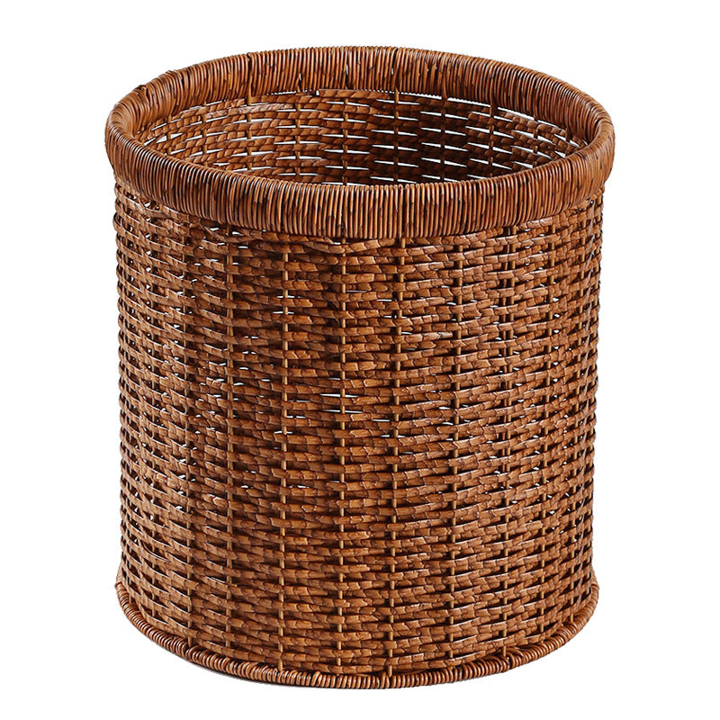 Unisex Handwoven Storage Container Made of Natural Material Kalsten