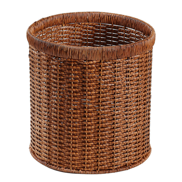 Unisex Handwoven Storage Container Made of Natural Material Kalsten