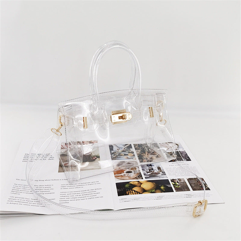 Fashionable Transparent Handbag Kalsten