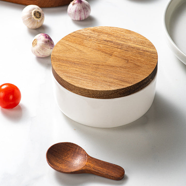 Elegant Ceramic Kitchen Canister