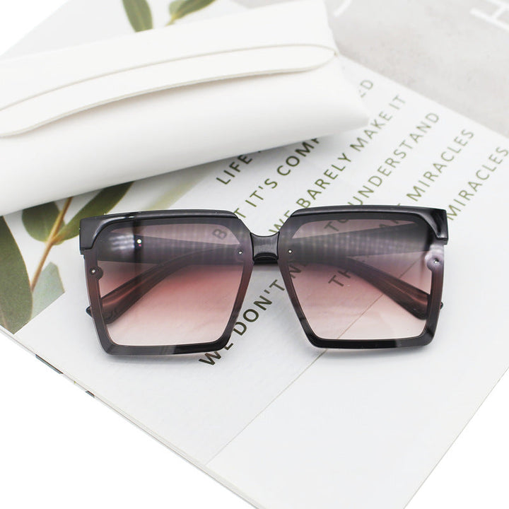 Women's large geometric sunglasses Kalsten