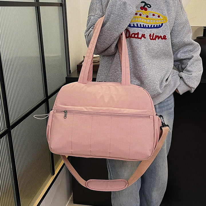 Fitness-Duffel-Bag with Spacious Inner Compartment and Intelligent Pocket Design Kalsten