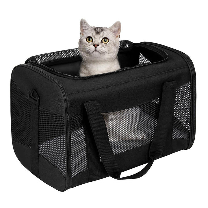 Pet carrier bag with breathable mesh windows Kalsten
