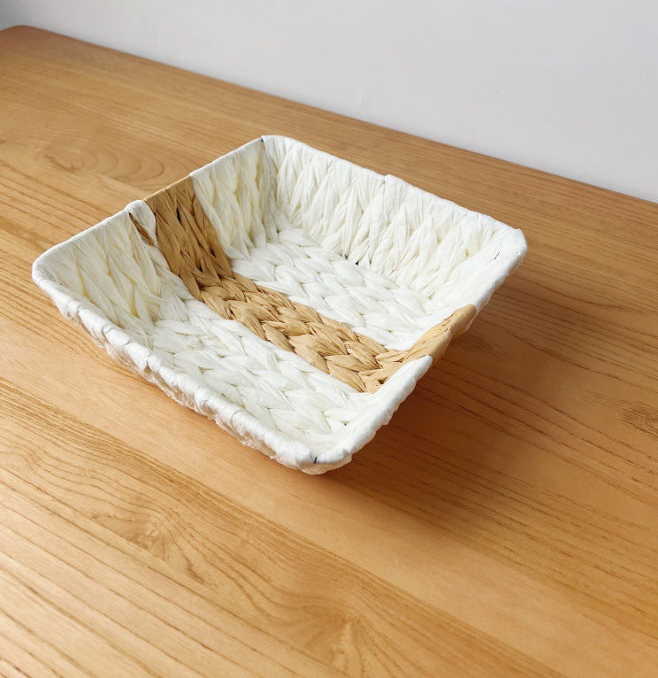 Ladies Handcrafted Decoration Basket Kalsten