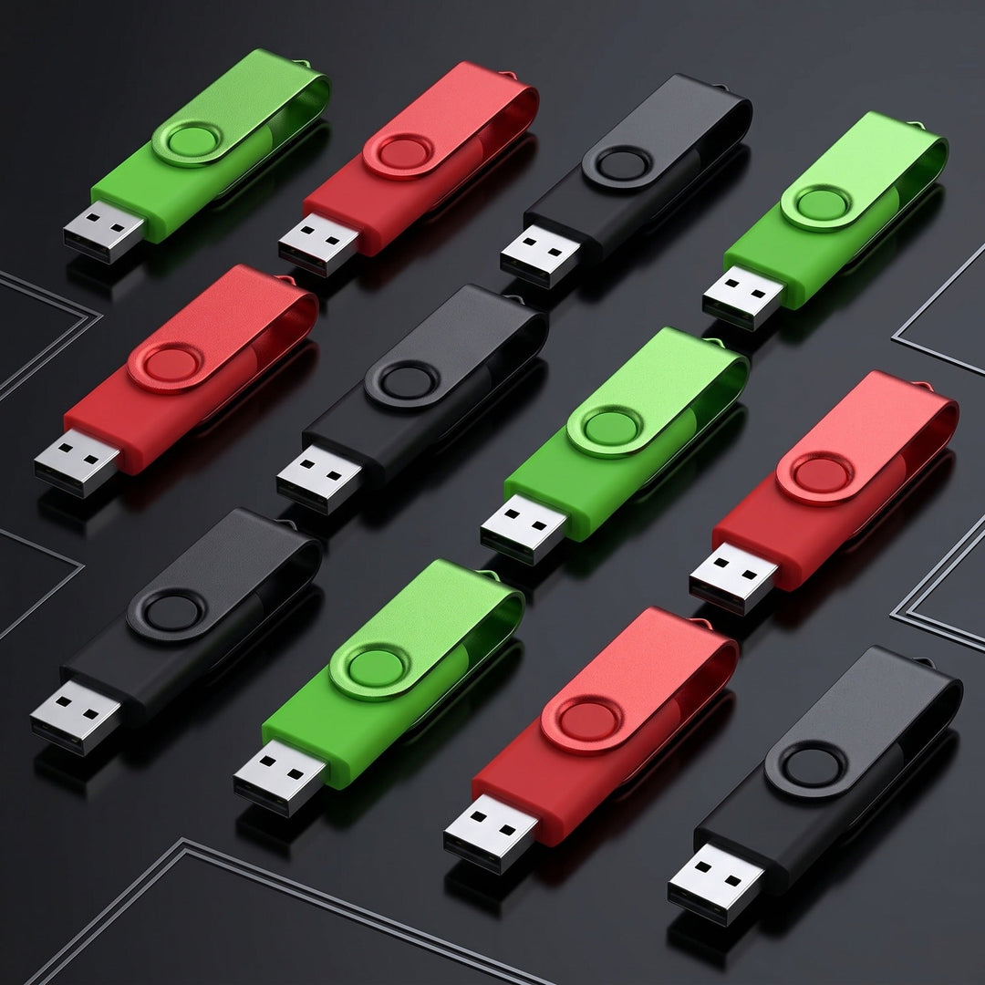 Swivel USB Flash Drive Kalsten