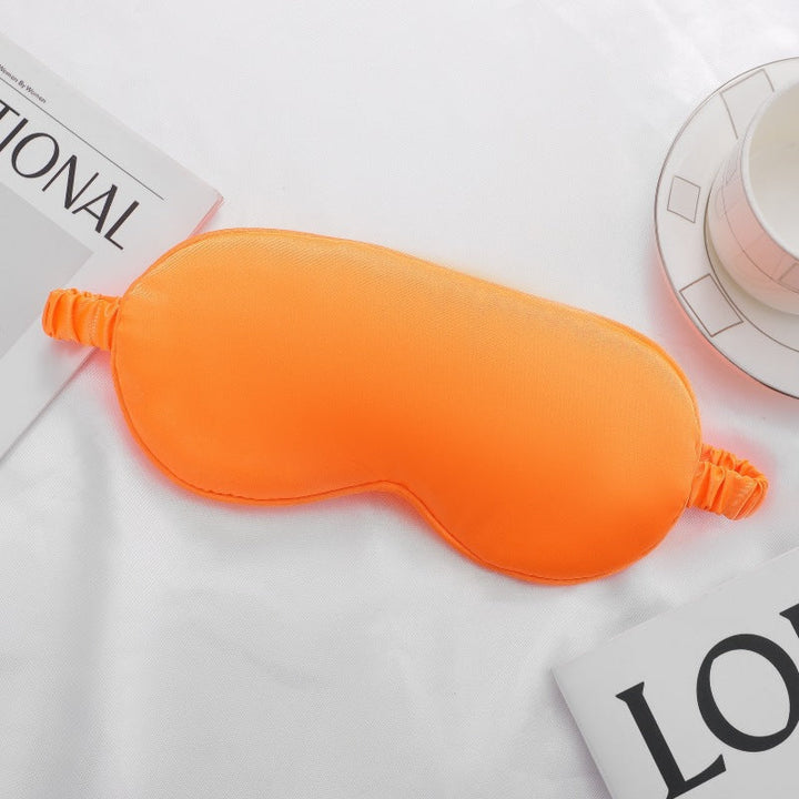 Unisex nan super soft sleep mask with ergonomic padding and adjustable elastic band Kalsten