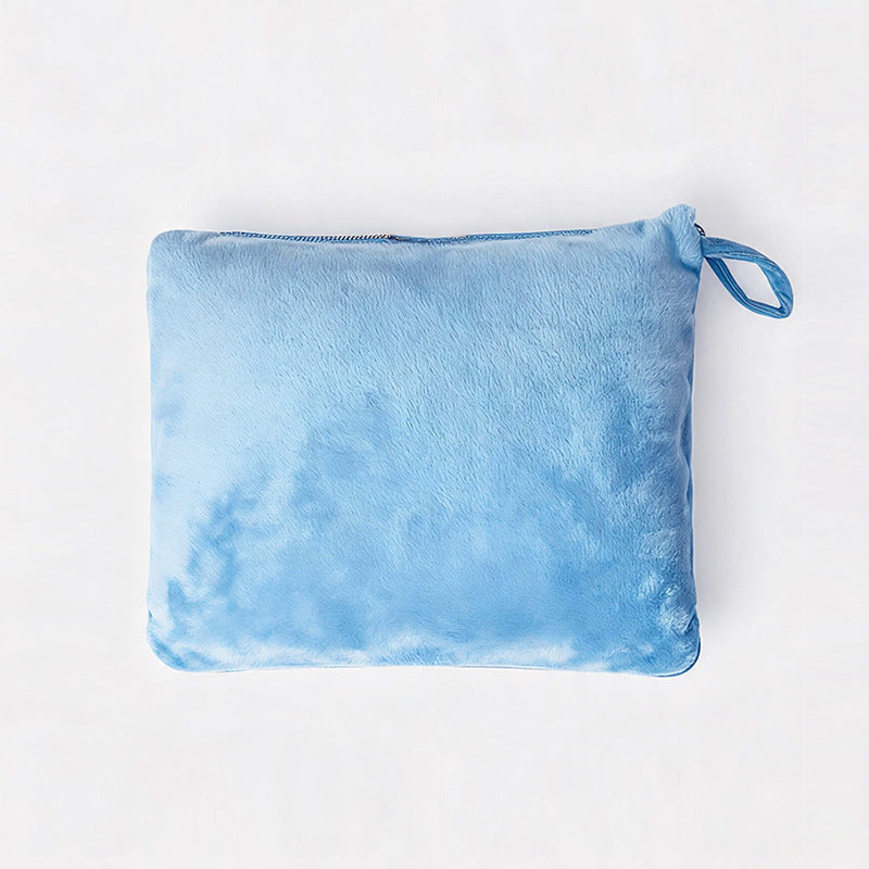 Women's cuddle cushion with zipper Kalsten