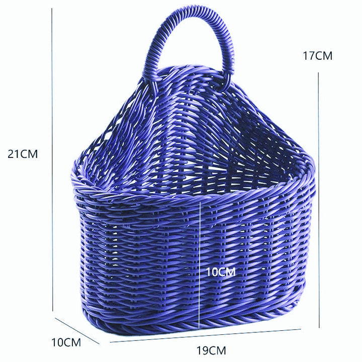 Ergonomic Handwoven Storage Caddy Kalsten