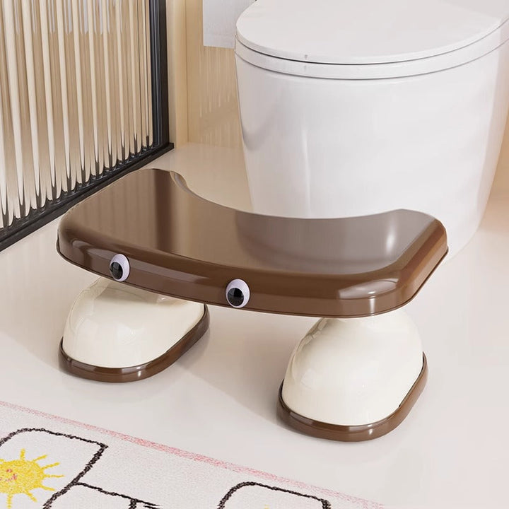 Fun-Themed Toilet Step Stool Kalsten