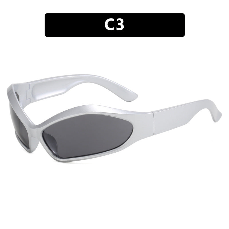 Women's sports sunglasses with ergonomic design and protective UV filter Kalsten