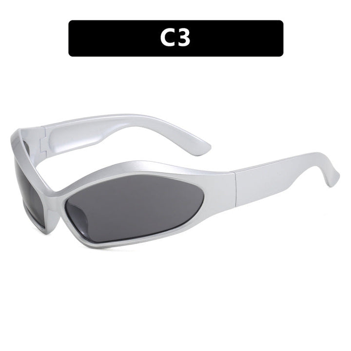 Women's sports sunglasses with ergonomic design and protective UV filter Kalsten