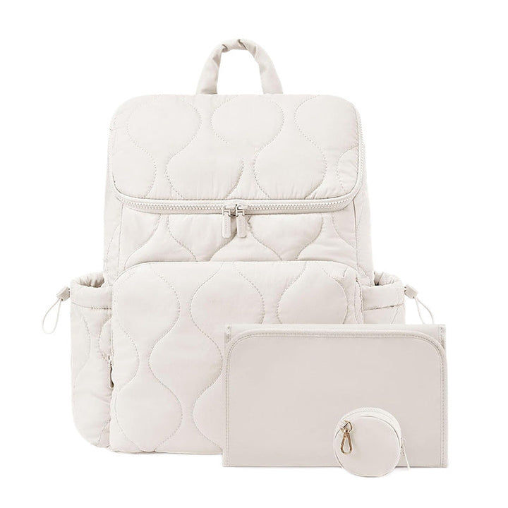 Padded backpack with integrated compartments Kalsten
