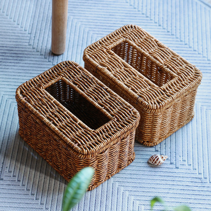Decorative Handwoven Storage Box Kalsten