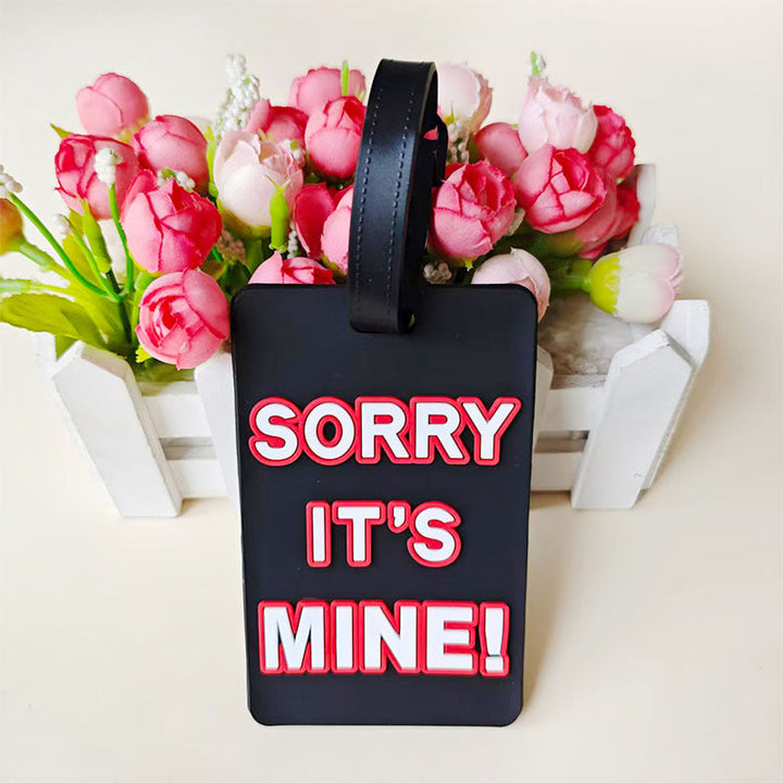 Unisex Luggage Tag with Outstanding Message Kalsten