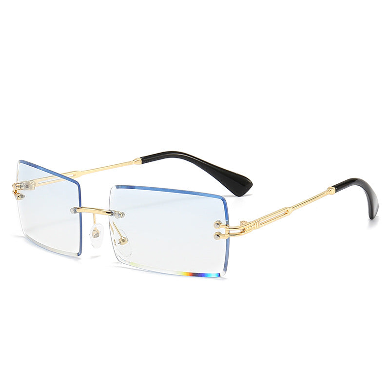Women's fashionable rectangular sunglasses with gradient lenses Kalsten