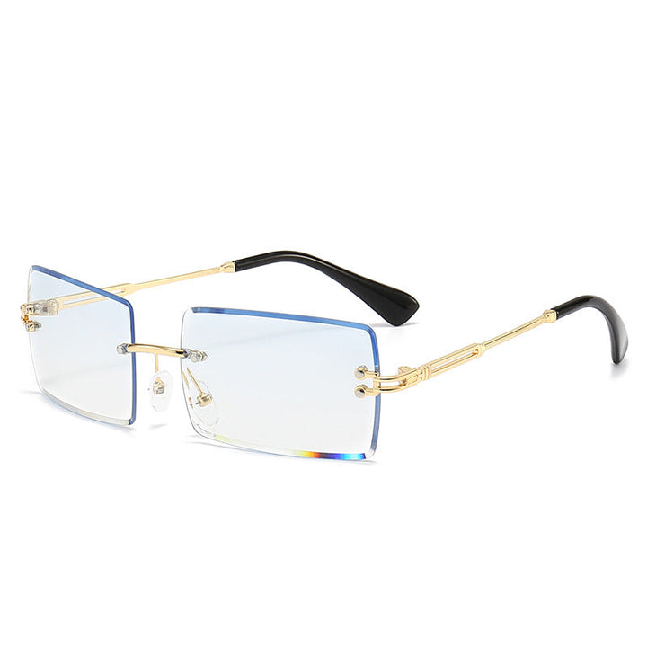 Women's fashionable rectangular sunglasses with gradient lenses Kalsten