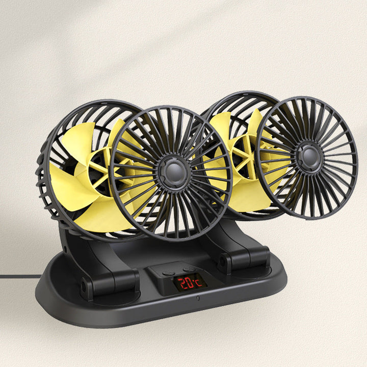 Men's Dual Fan with Speed Controller Kalsten