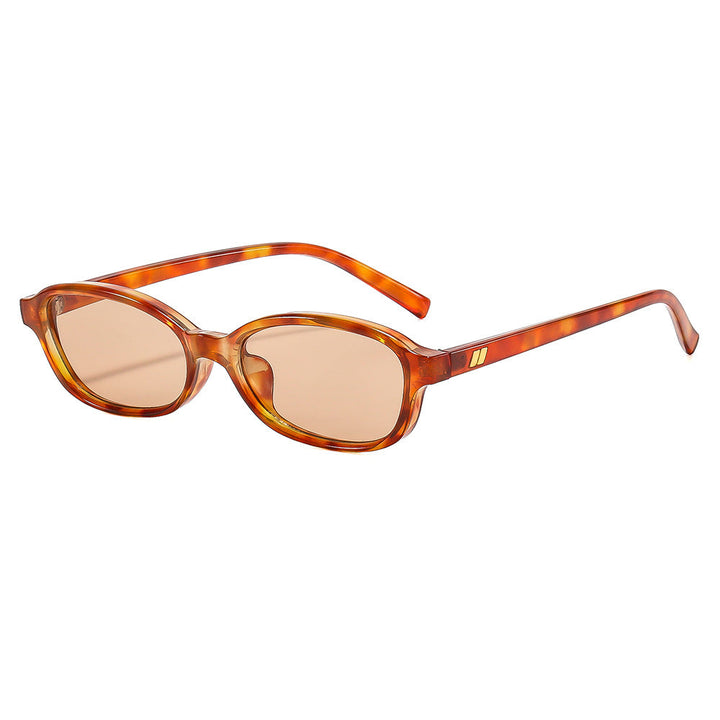 Ladies fashionable sunglasses in stylish oval design with UV protection Kalsten