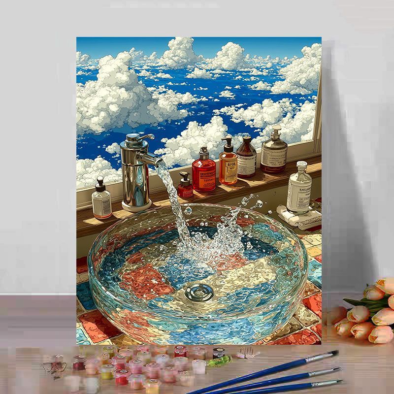 DIY Landscape Painting Kit Kalsten