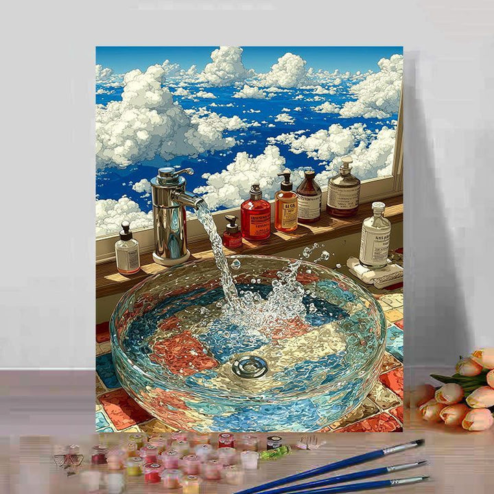 DIY Landscape Painting Kit Kalsten